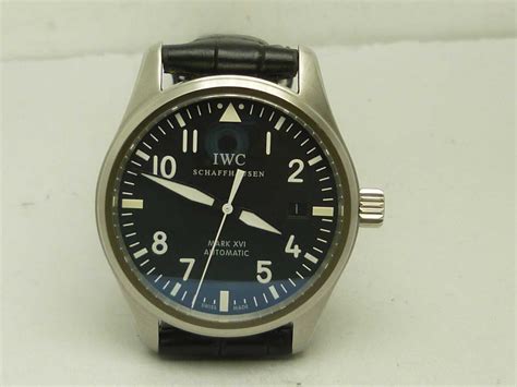 iwc mark xvi replica|MK IWC Mark XVI small review (pic heavy) .